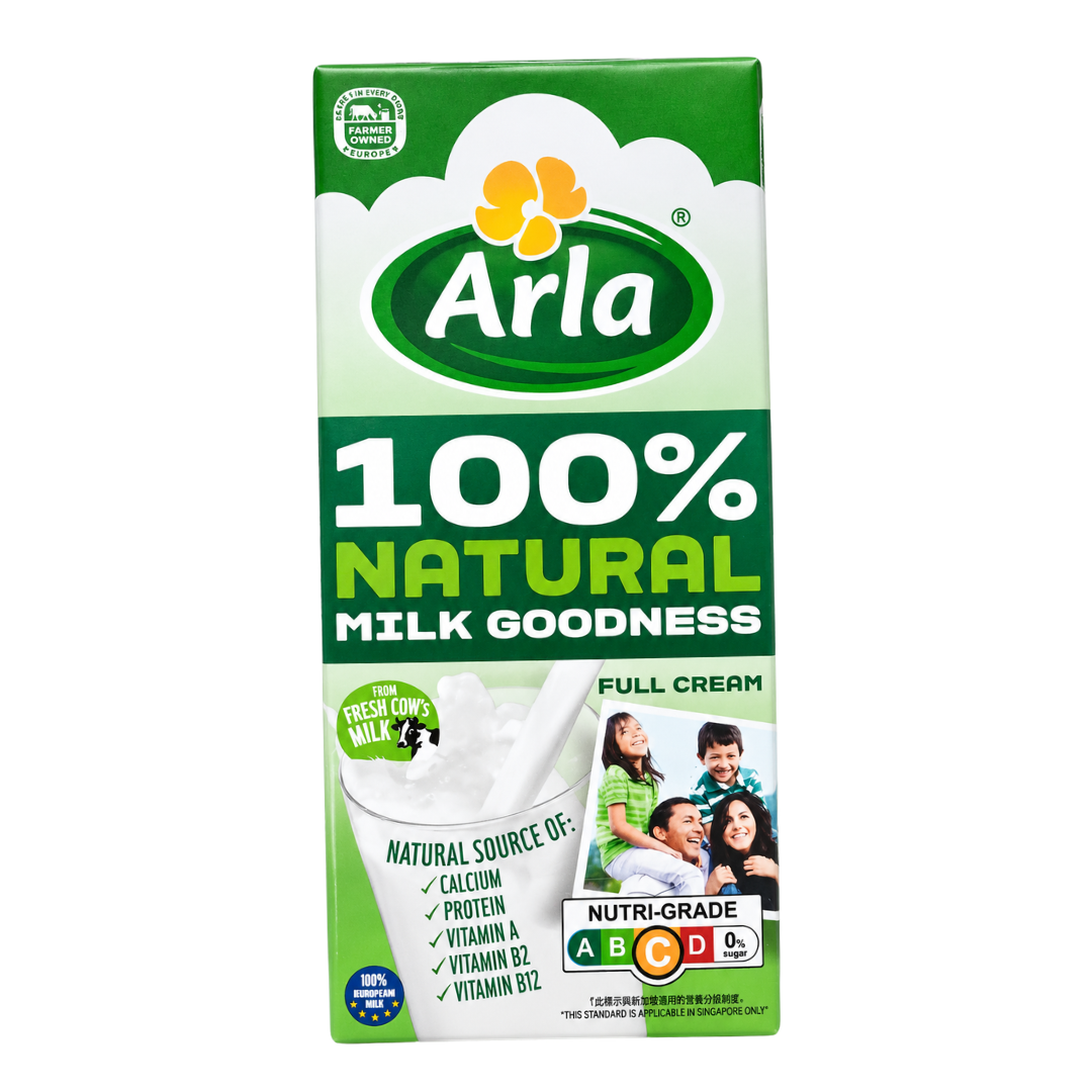Arla Full Cream Milk 1L
